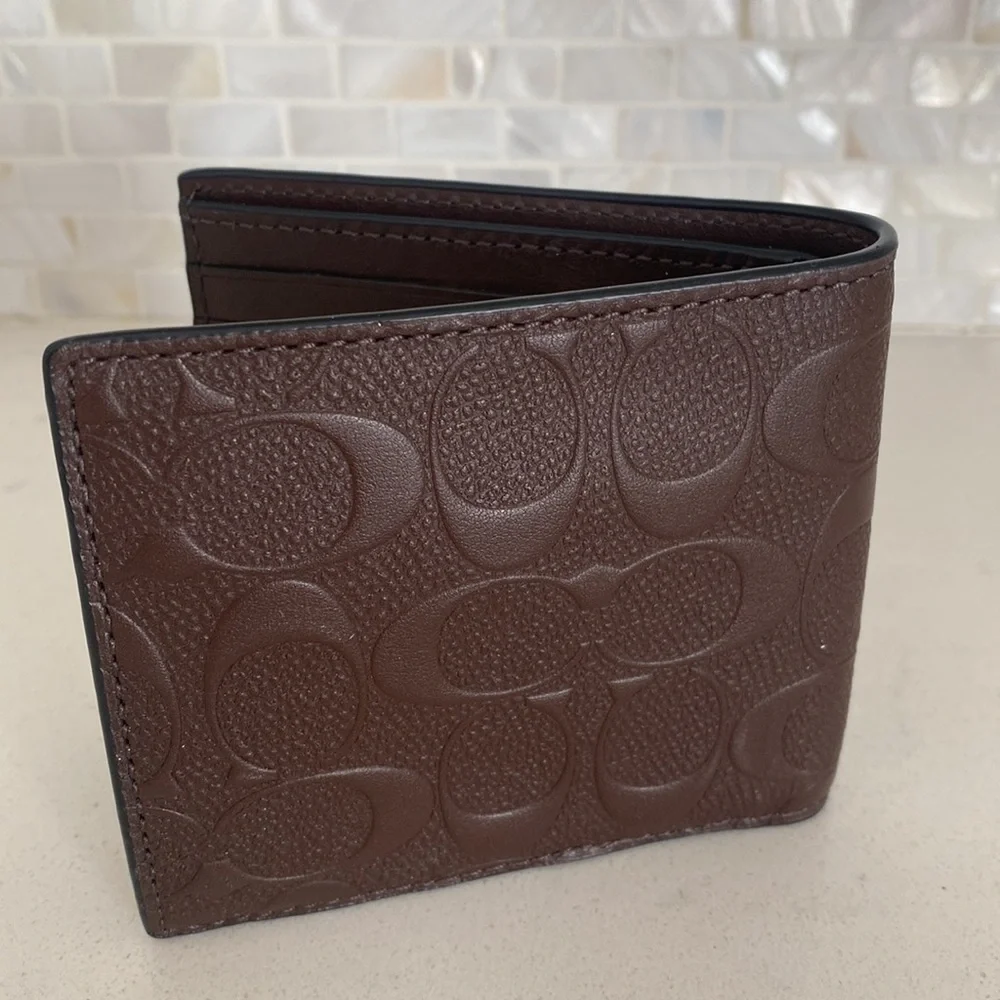 COACH wallet - Picture 3 of 10